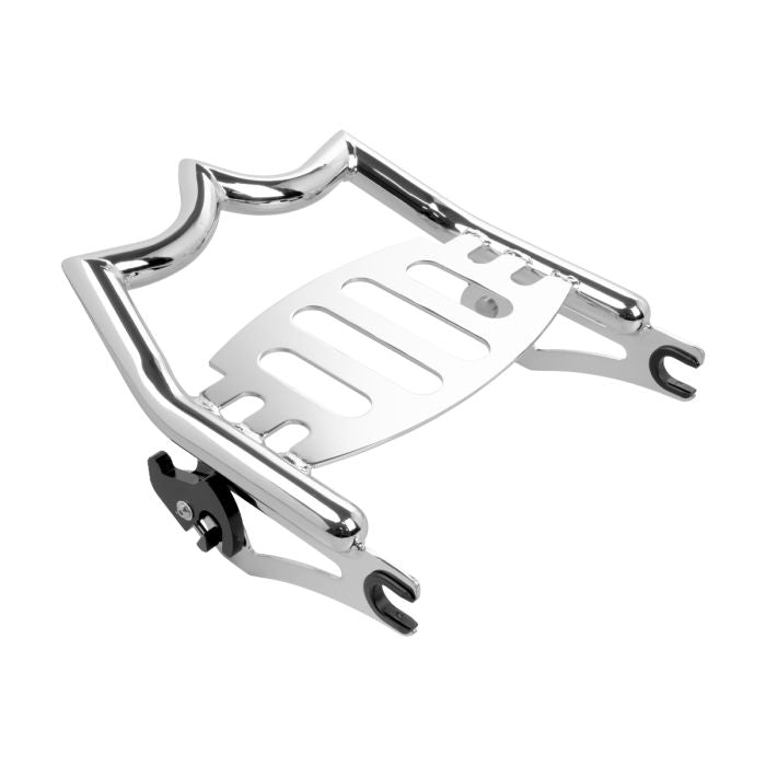 Chrome Havoc Luggage Rack for Harley® Touring from HOGWORKZ front