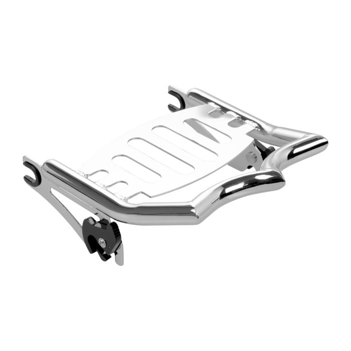 Chrome Havoc Luggage Rack for Harley® Touring from HOGWORKZ angle