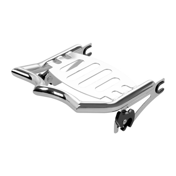 Chrome Havoc Luggage Rack for Harley® Touring from HOGWORKZ side