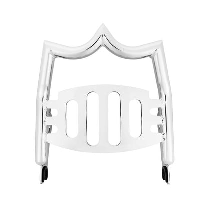 Chrome Havoc Luggage Rack for Harley® Touring from HOGWORKZ back