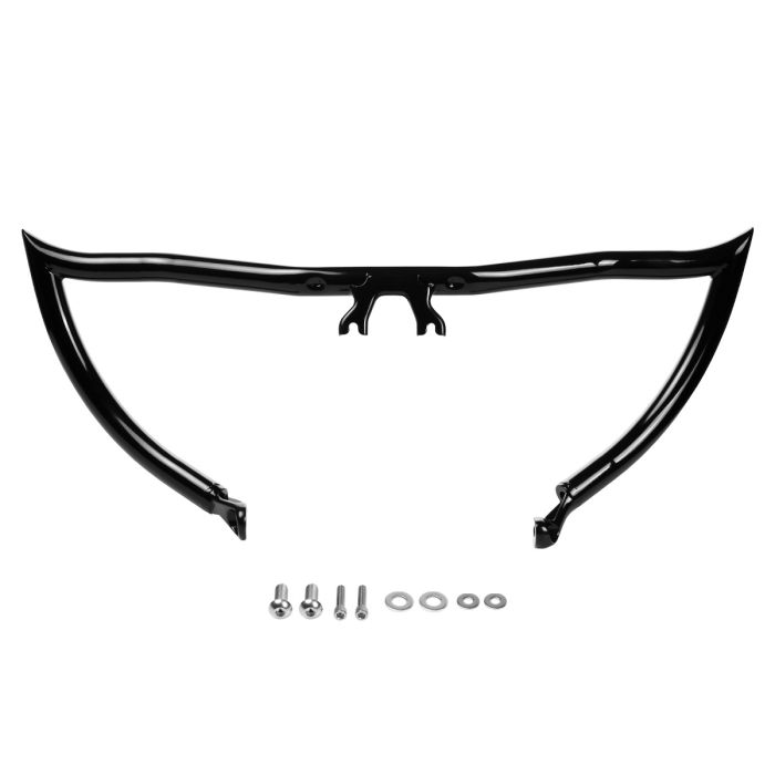 Black Chopped Havoc Engine Guard / Crash Bar for Harley® Touring from HOGWORKZ kit