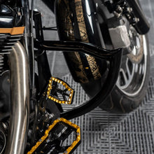 Black Chopped Havoc Engine Guard / Crash Bar for Harley® Touring from HOGWORKZ on harley