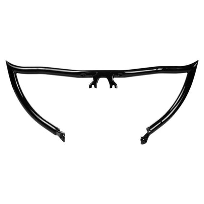 Black Chopped Havoc Engine Guard / Crash Bar for Harley® Touring from HOGWORKZ front