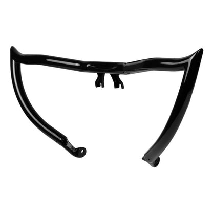 Black Chopped Havoc Engine Guard / Crash Bar for Harley® Touring from HOGWORKZ back