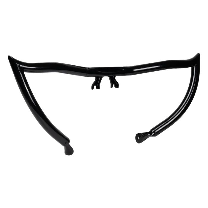 Black Chopped Havoc Engine Guard / Crash Bar for Harley® Touring from HOGWORKZ side