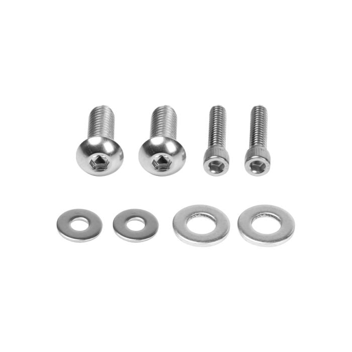 Black Chopped Havoc Engine Guard / Crash Bar for Harley® Touring from HOGWORKZ hardware