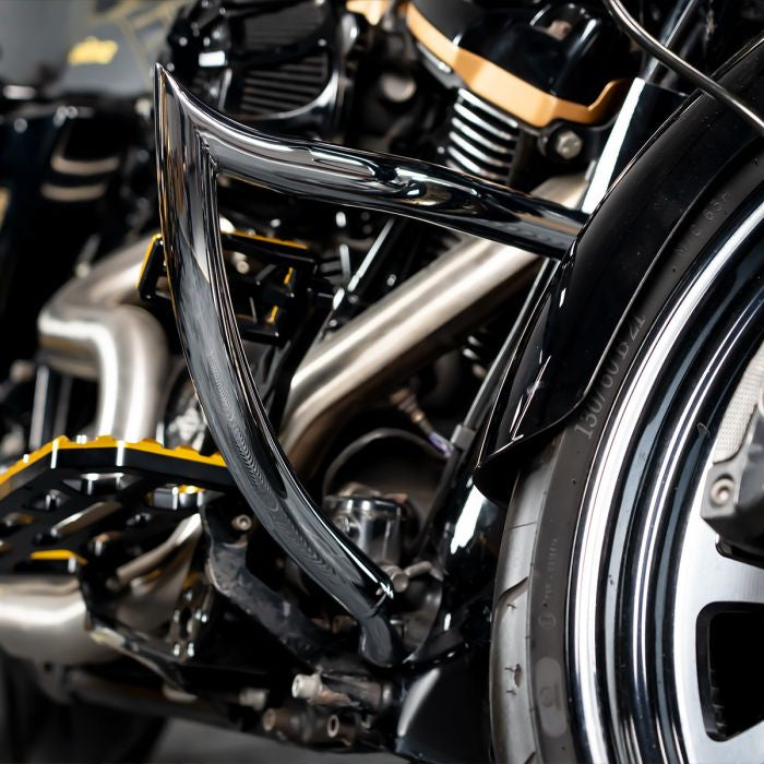 Chrome Chopped Havoc Engine Guard / Crash Bar for Harley® Touring from HOGWORKZ on harley