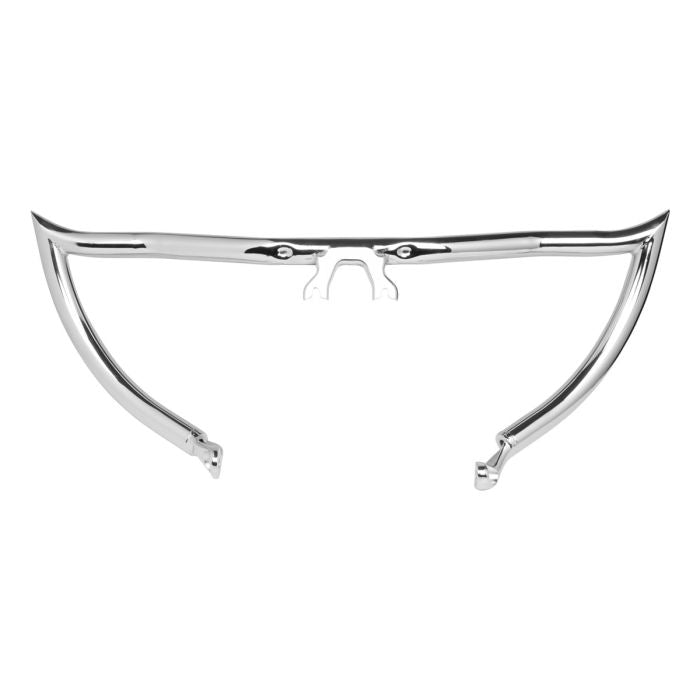 Chrome Chopped Havoc Engine Guard / Crash Bar for Harley® Touring from HOGWORKZ front
