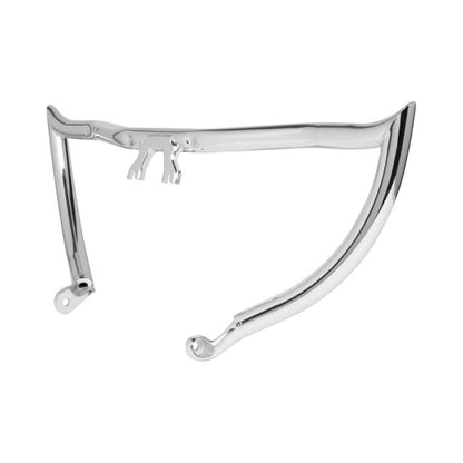 Chrome Chopped Havoc Engine Guard / Crash Bar for Harley® Touring from HOGWORKZ right angle