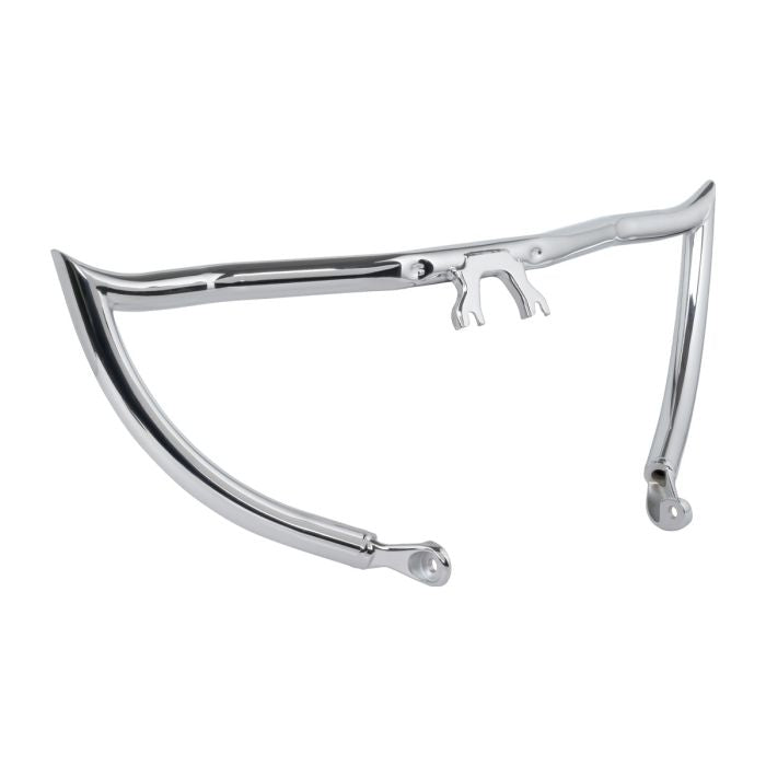Chrome Chopped Havoc Engine Guard / Crash Bar for Harley® Touring from HOGWORKZ left angle