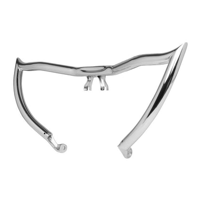 Chrome Chopped Havoc Engine Guard / Crash Bar for Harley® Touring from HOGWORKZ back angle