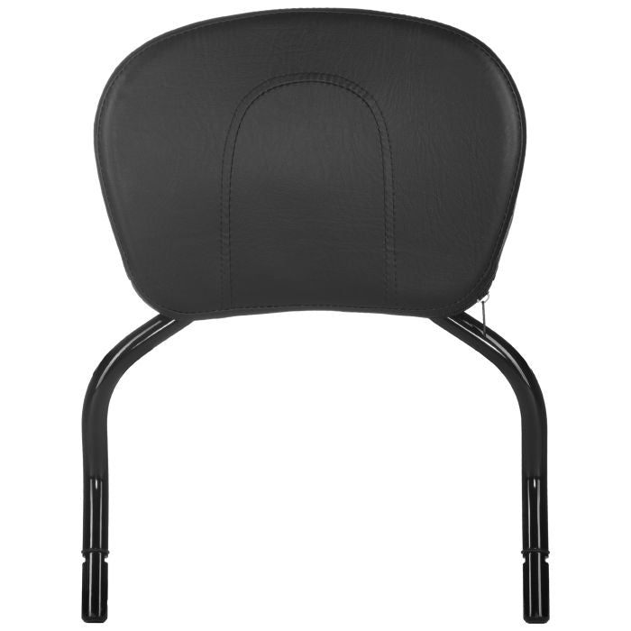 Black Sissy Bar backrest for Harley® Freewheeler FLRT model from HOGWORKZ® front
