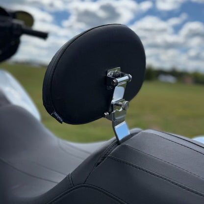 driver backrest for harley by hogworkz