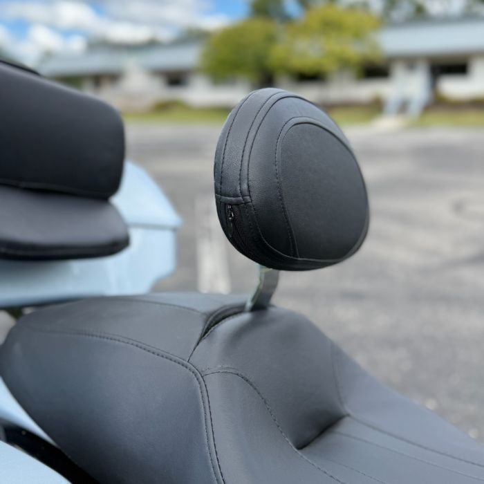 driver backrest for harley touring