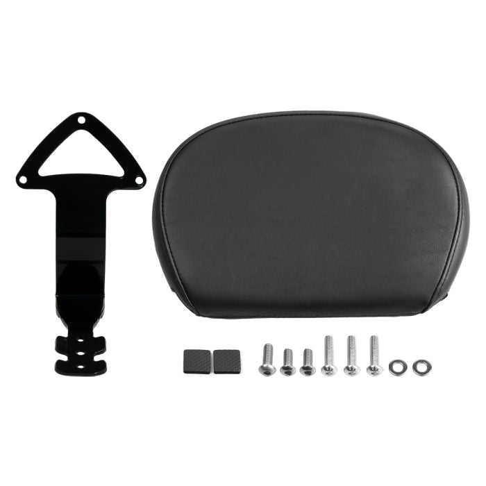 Driver/Rider Backrest for Harley® Street Bob / Slim / Standard from HOGWORKZ kit