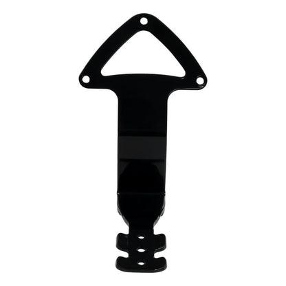 Driver Backrest for Harley® Street Bob / Slim / Standard from HOGWORKZ steel
