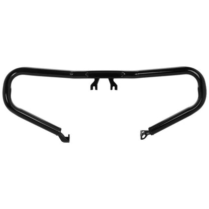Black Chopped Engine Guard for Harley® Touring  from HOGWORKZ back