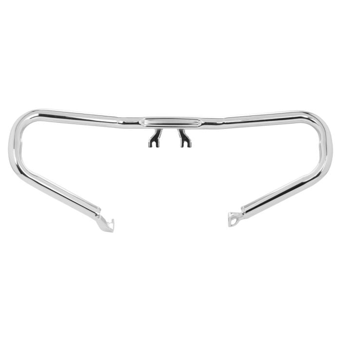 Chrome Chopped Engine Guard for Harley® Touring from HOGWORKZ back