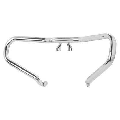 Chrome Chopped Engine Guard for Harley® Touring from HOGWORKZ right angle