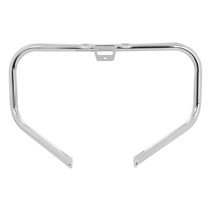 Chrome Lower Vented Fairing Engine Guard for Harley® Softail front