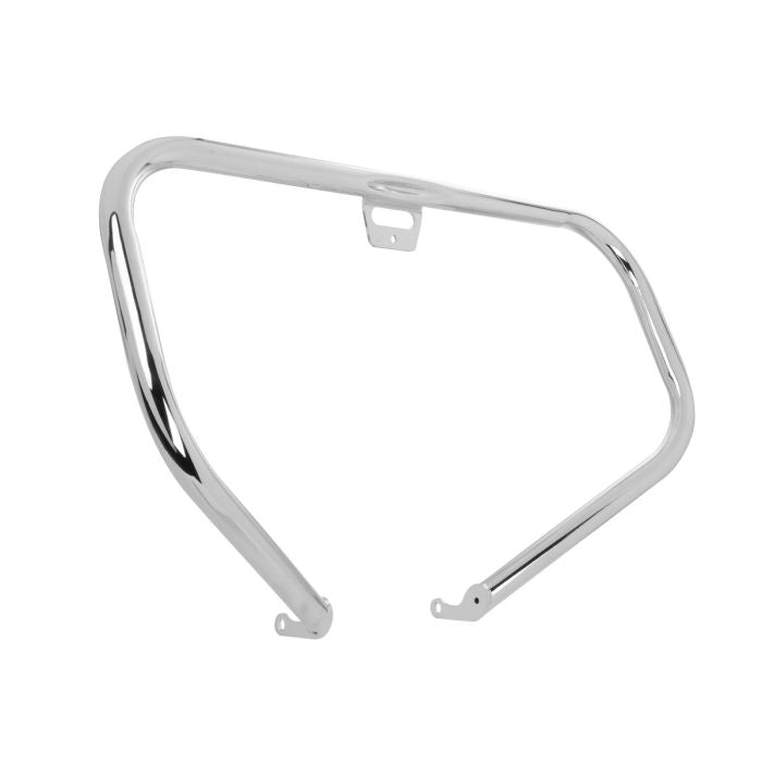 Chrome Lower Vented Fairing Engine Guard for Harley® Softail side