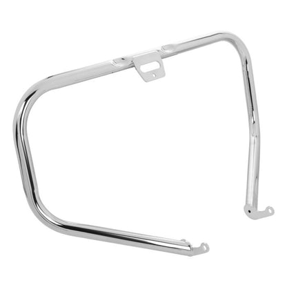 Chrome Lower Vented Fairing Engine Guard for Harley® Softail angle