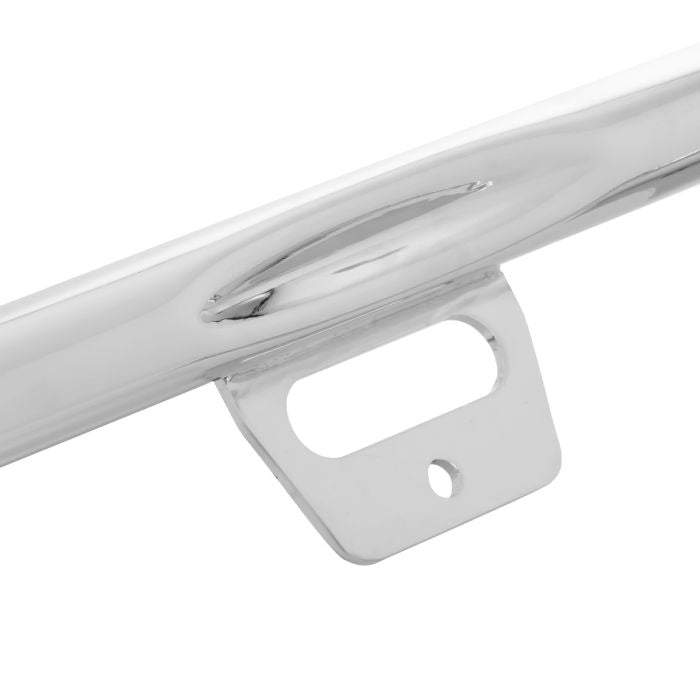 Chrome Lower Vented Fairing Engine Guard for Harley® Softail
