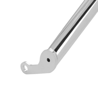 Chrome Lower Vented Fairing Engine Guard for Harley® Softail close up