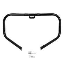 Black Lower Vented Fairing Engine Guard for Harley® Softail kit