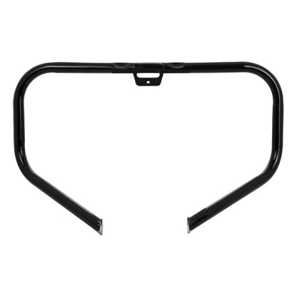 Black Lower Vented Fairing Engine Guard for Harley® Softail front