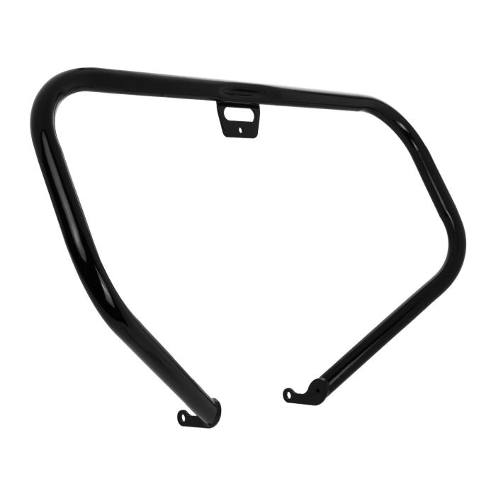 Black Lower Vented Fairing Engine Guard for Harley® Softail side