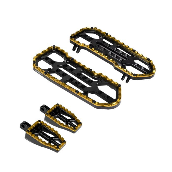 HOGWORKZ® Gold Performance MX Floorboard / Foot Control Kit for Harley® Touring