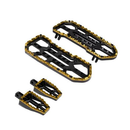 HOGWORKZ® Gold Performance MX Floorboard / Foot Control Kit for Harley® Touring