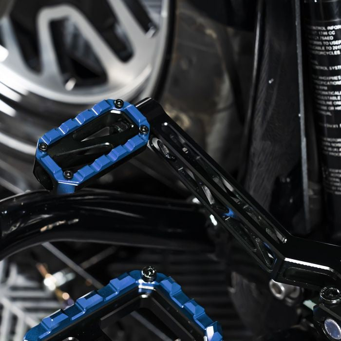 Custom Color HOGWORKZ® Performance MX Floorboard / Foot Control Kit for Harley® Touring '14-'26