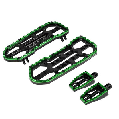 HOGWORKZ® Green Performance MX Floorboard / Foot Control Kit for Harley® Touring