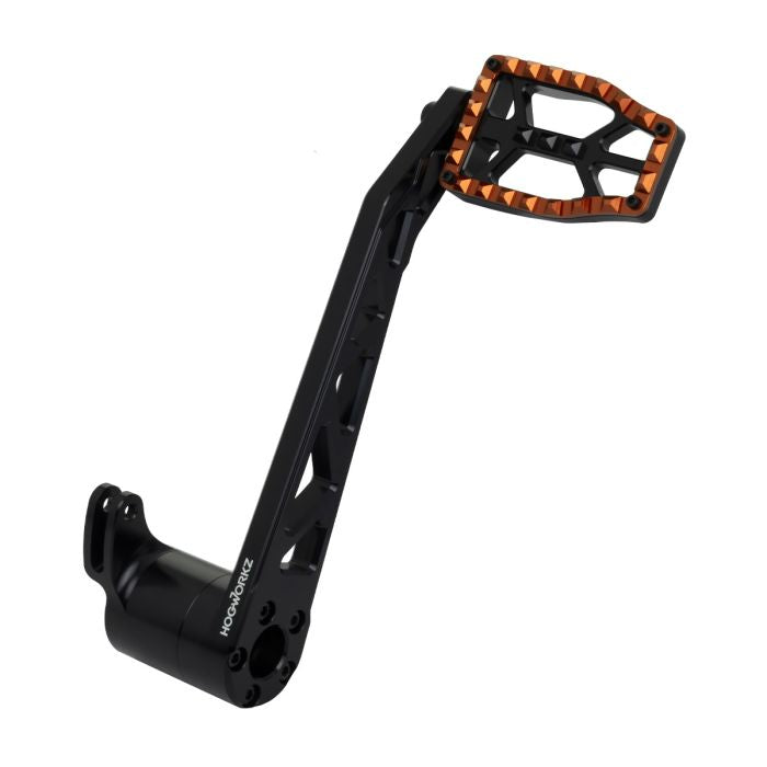 HOGWORKZ® Orange Performance MX Floorboard / Foot Control Kit for Harley® Touring