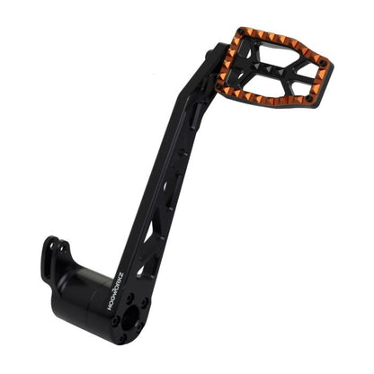 HOGWORKZ® Orange Performance MX Floorboard / Foot Control Kit for Harley® Touring