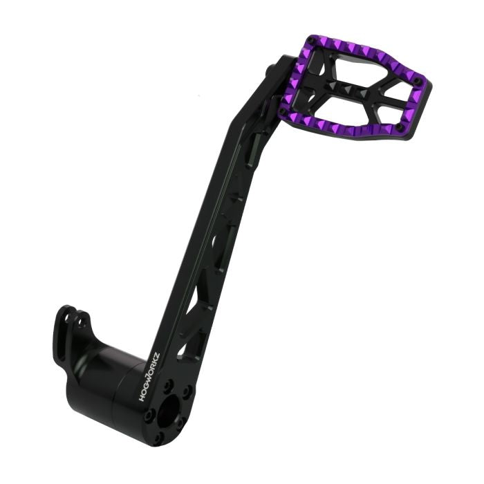HOGWORKZ® Purple Performance MX Floorboard / Foot Control Kit for Harley® Touring