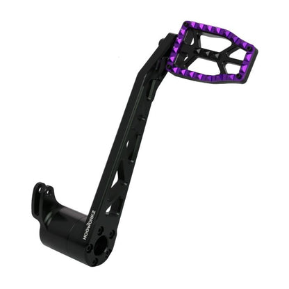 HOGWORKZ® Purple Performance MX Floorboard / Foot Control Kit for Harley® Touring