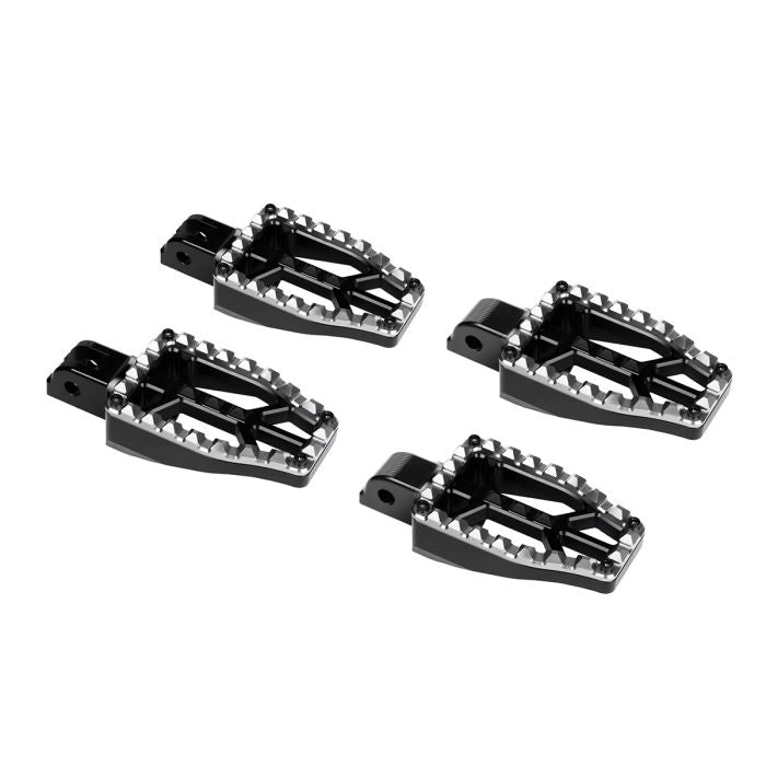Silver HOGWORKZ® Performance MX Foot Control Kit (Mid Controls) for Harley® Softail