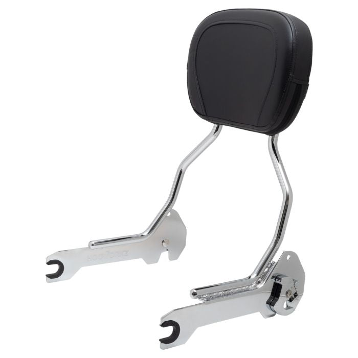 hogworkz breakout sissy bar chrome