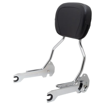 hogworkz breakout sissy bar chrome