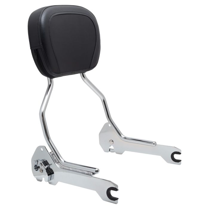 hogworkz fat boy sissy bar chrome