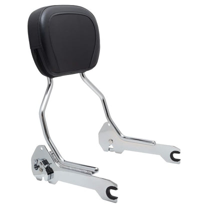 hogworkz fat boy sissy bar chrome