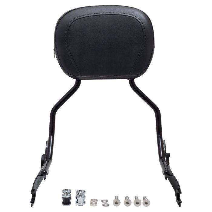 black fat boy sissy bar