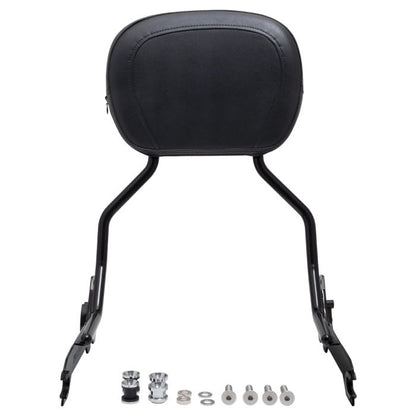 black fat boy sissy bar