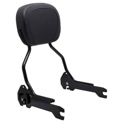 black hogworkz fat boy sissy bar