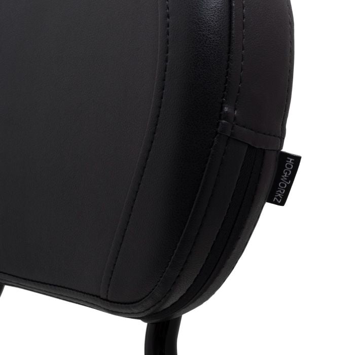 Black Detachable Sissy Bar Backrest for Harley® Low Rider / Sport Glide from HOGWORKZ tag