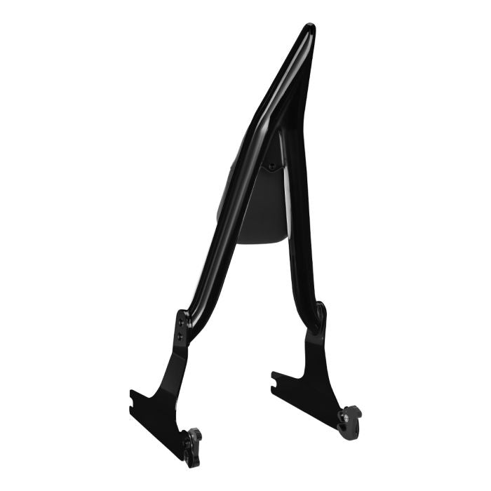 Black Detachable Havoc Sissy Bar Backrest for Harley® Dyna from HOGWORKZ back