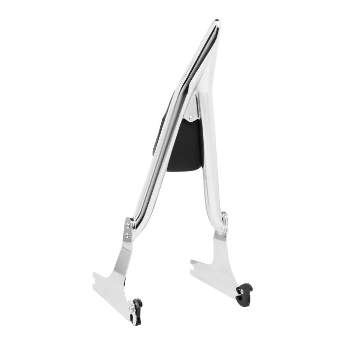 Chrome Detachable Havoc Sissy Bar Backrest for Harley® Dyna from HOGWORKZ back